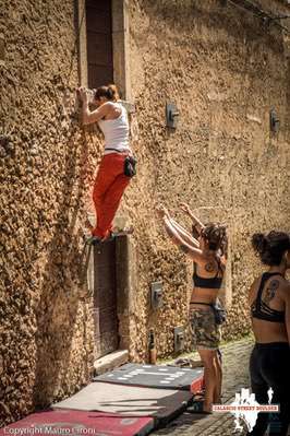 Calascio Street Boulder 2019, una bellissima festa!