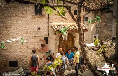 Calascio Street Boulder 2019, una bellissima festa!