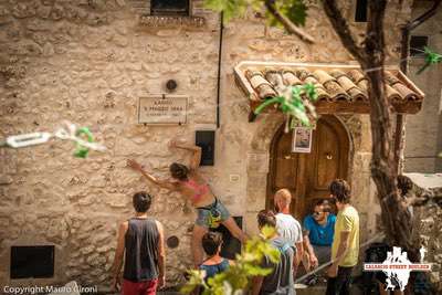 Calascio Street Boulder 2019, una bellissima festa!