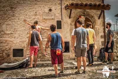 Calascio Street Boulder 2019, una bellissima festa!