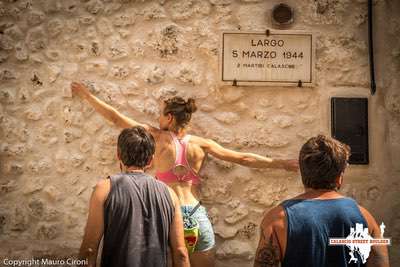 Calascio Street Boulder 2019, una bellissima festa!