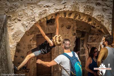 Calascio Street Boulder 2019, una bellissima festa!