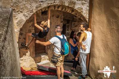 Calascio Street Boulder 2019, una bellissima festa!