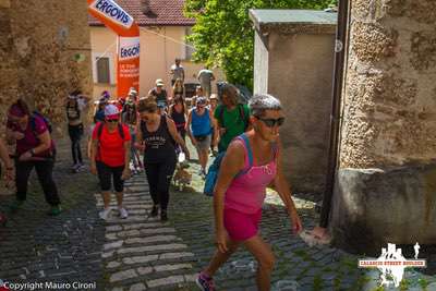 Calascio Street Boulder 2019, una bellissima festa!