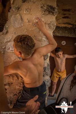 Calascio Street Boulder 2019, una bellissima festa!