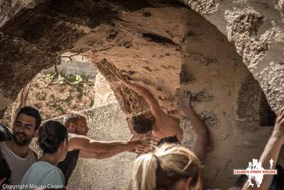 Calascio Street Boulder 2019, una bellissima festa!