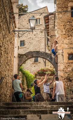 Calascio Street Boulder 2019, una bellissima festa!