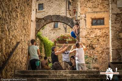 Calascio Street Boulder 2019, una bellissima festa!