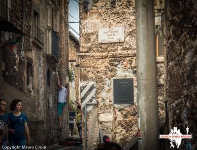 Calascio Street Boulder 2019, una bellissima festa!