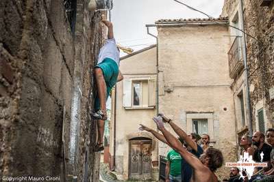 Calascio Street Boulder 2019, una bellissima festa!