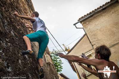 Calascio Street Boulder 2019, una bellissima festa!