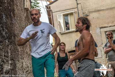 Calascio Street Boulder 2019, una bellissima festa!