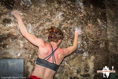 Calascio Street Boulder 2019, una bellissima festa!