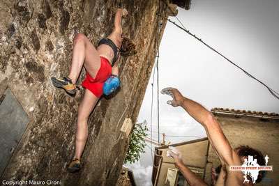 Calascio Street Boulder 2019, una bellissima festa!