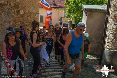 Calascio Street Boulder 2019, una bellissima festa!