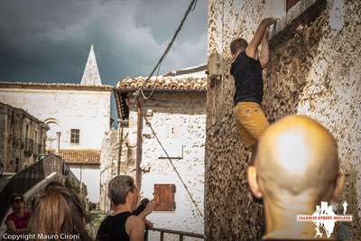 Calascio Street Boulder 2019, una bellissima festa!