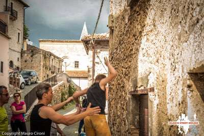 Calascio Street Boulder 2019, una bellissima festa!