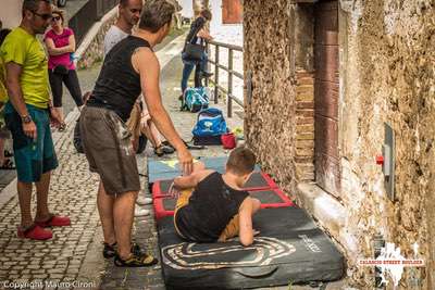 Calascio Street Boulder 2019, una bellissima festa!