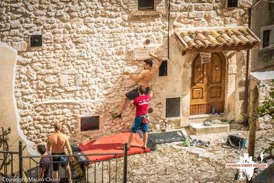 Calascio Street Boulder 2019, una bellissima festa!