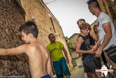 Calascio Street Boulder 2019, una bellissima festa!