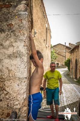 Calascio Street Boulder 2019, una bellissima festa!