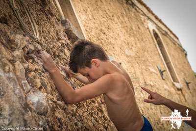 Calascio Street Boulder 2019, una bellissima festa!