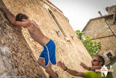 Calascio Street Boulder 2019, una bellissima festa!