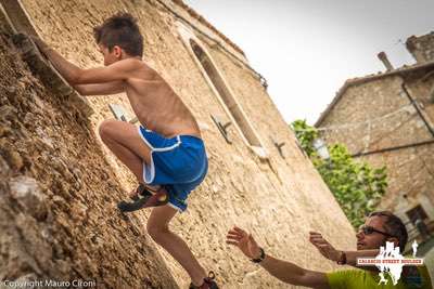 Calascio Street Boulder 2019, una bellissima festa!