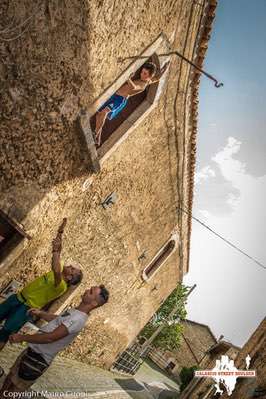 Calascio Street Boulder 2019, una bellissima festa!