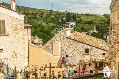 Calascio Street Boulder 2019, una bellissima festa!