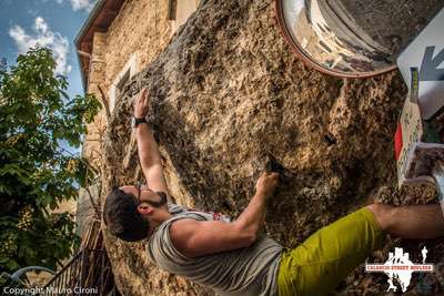 Calascio Street Boulder 2019, una bellissima festa!