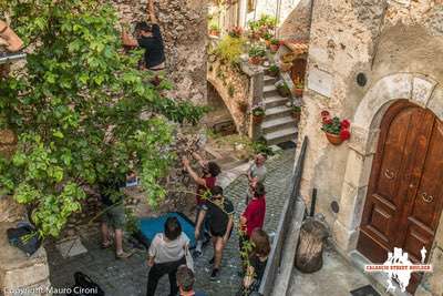 Calascio Street Boulder 2019, una bellissima festa!