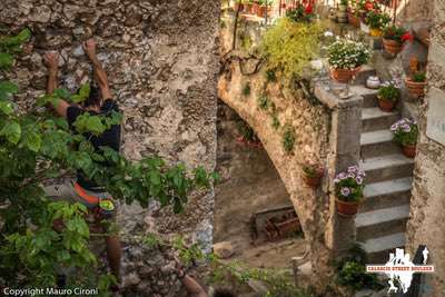 Calascio Street Boulder 2019, una bellissima festa!