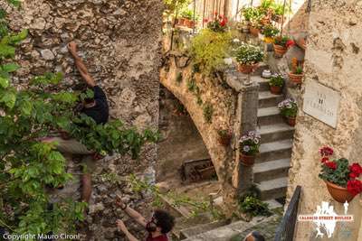 Calascio Street Boulder 2019, una bellissima festa!