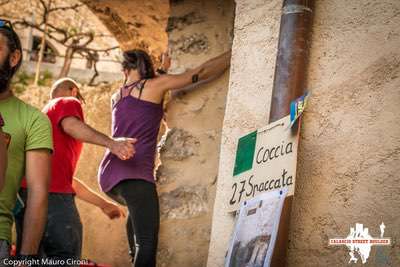 Calascio Street Boulder 2019, una bellissima festa!