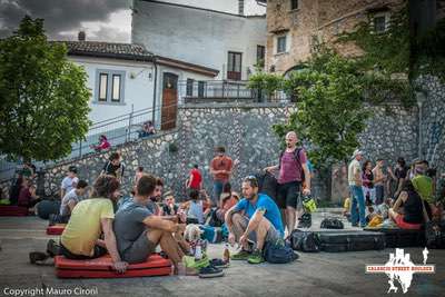 Calascio Street Boulder 2019, una bellissima festa!