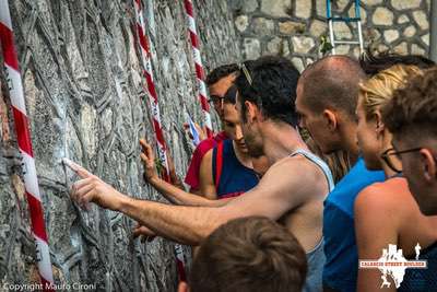 Calascio Street Boulder 2019, una bellissima festa!