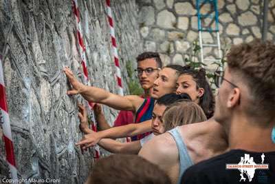 Calascio Street Boulder 2019, una bellissima festa!