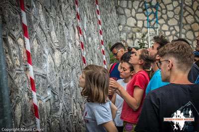 Calascio Street Boulder 2019, una bellissima festa!