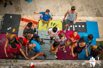 Calascio Street Boulder 2019, una bellissima festa!