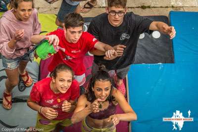 Calascio Street Boulder 2019, una bellissima festa!