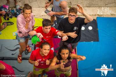 Calascio Street Boulder 2019, una bellissima festa!