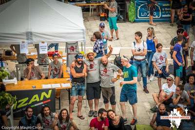 Calascio Street Boulder 2019, una bellissima festa!