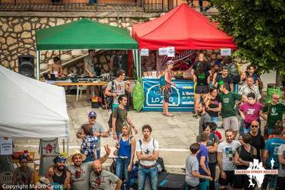 Calascio Street Boulder 2019, una bellissima festa!