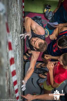 Calascio Street Boulder 2019, una bellissima festa!