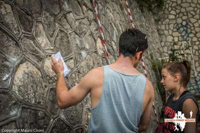 Calascio Street Boulder 2019, una bellissima festa!