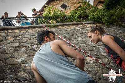 Calascio Street Boulder 2019, una bellissima festa!