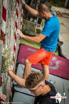 Calascio Street Boulder 2019, una bellissima festa!