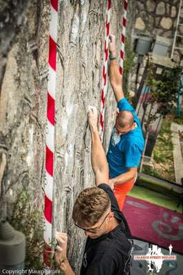 Calascio Street Boulder 2019, una bellissima festa!