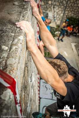 Calascio Street Boulder 2019, una bellissima festa!